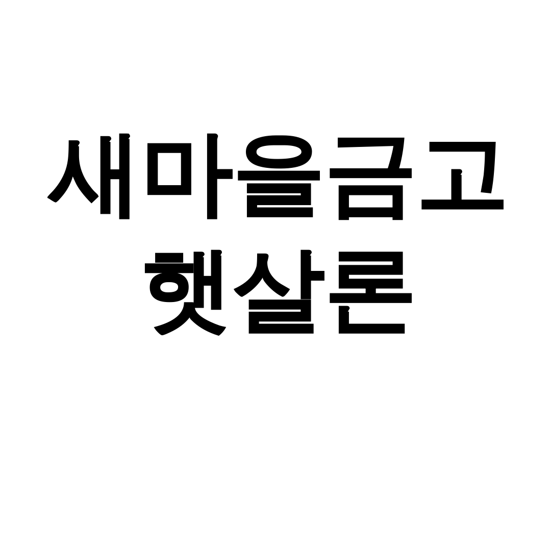 새마을금고 햇살론 무직자도 비대면으로 가능? 진짜 후기 대공개!