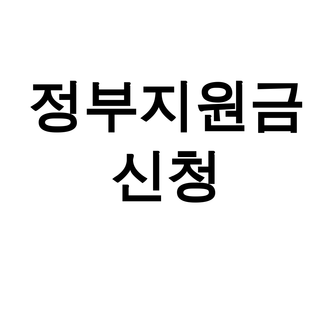 정부지원금 신청 대박후기! 25만원 받는 꿀팁 대공개